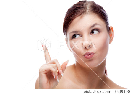 Beautiful woman. Beautiful woman. 7539100