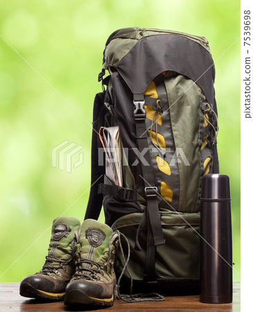 backpack and shoes backpackers backpack and shoes backpackers 7539698
