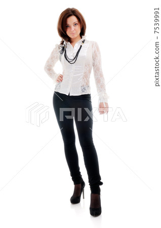 Beautiful woman Beautiful woman 7539991
