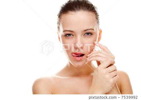 Playful young woman 7539992