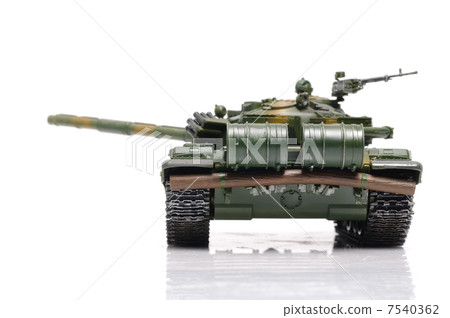 Russian tank 7540362