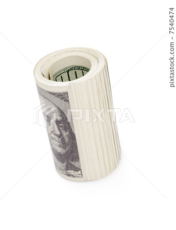 Roll of money 7540474