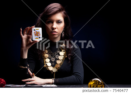 Fortune teller Fortune teller 7540477
