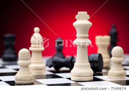Chess pieces Chess pieces 7540674