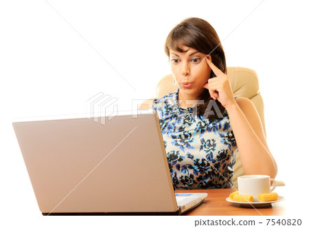 Businesswoman Businesswoman 7540820