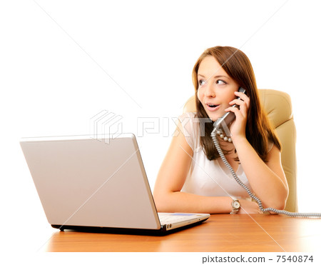 Businesswoman Businesswoman 7540874