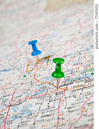 Color pushpins Color pushpins 7540950