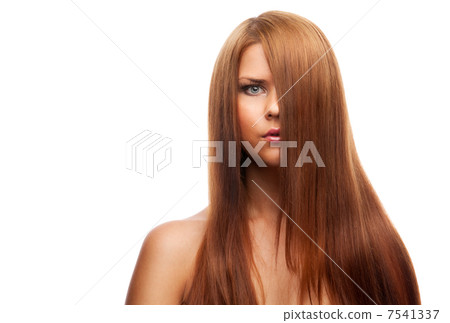 Woman with long hair Woman with long hair 7541337