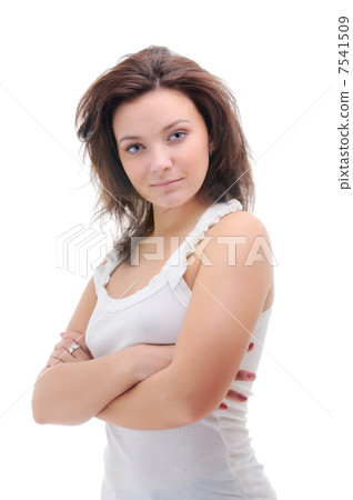 Portrait of beautiful woman Portrait of beautiful woman 7541509