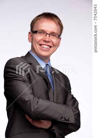 Portrait of a smiling man Portrait of a smiling man 7542043