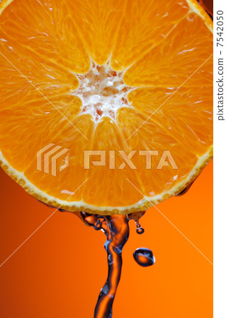 Orange with water Orange with water 7542050