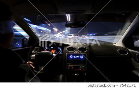 Night road Night road 7542171