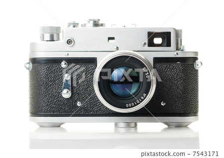 Old camera Old camera 7543171