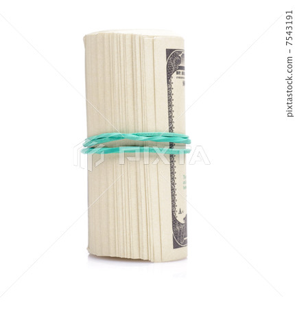 Roll of money 7543191