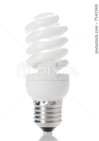 Energy saving bulb Energy saving bulb 7543369