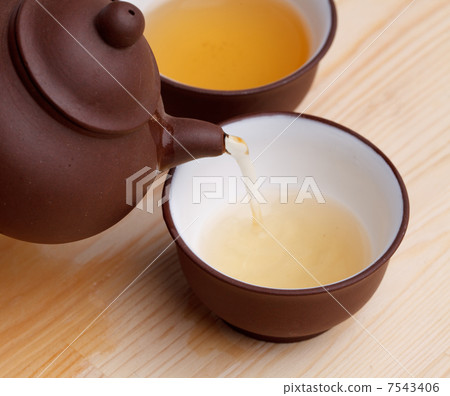 Green tea Green tea 7543406