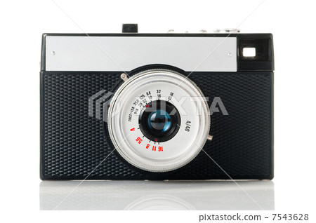 Old camera Old camera 7543628