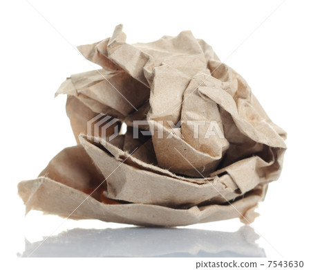 Crumpled paper Crumpled paper 7543630