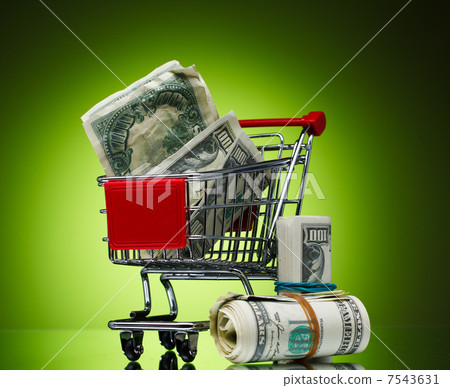 Market cart 7543631
