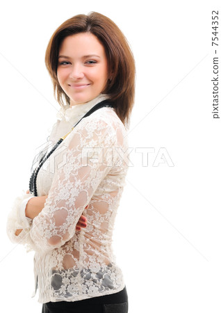 Young woman Young woman 7544352