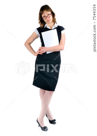 Smiling woman Smiling woman 7544354