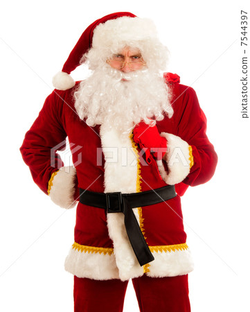 Angry Santa Angry Santa 7544397
