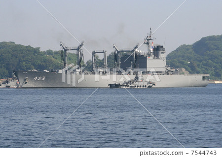 供給船Tokiwa的供應風景 7544743