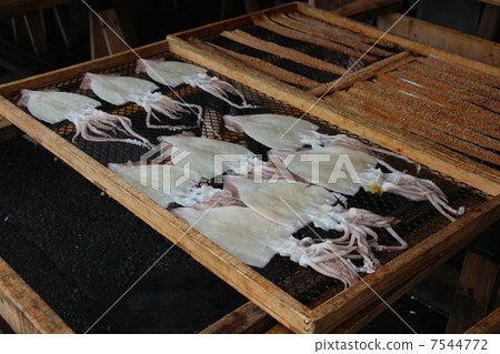 Dried fish 7544772