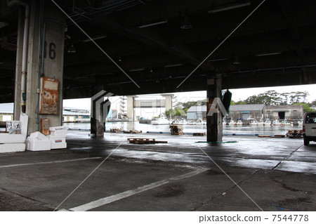 Fishing port Fishing port 7544778