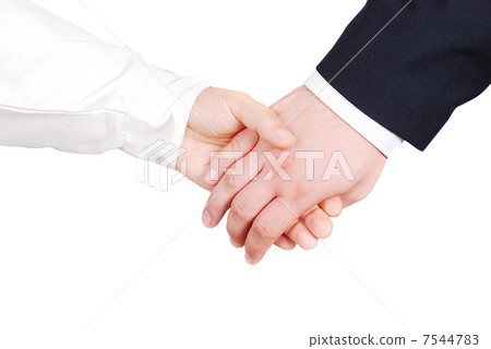 Connected hands of two young lovers Connected hands of two young lovers 7544783