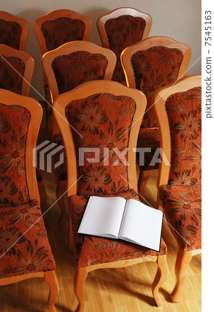 Several chairs in the presentation room Several chairs in the presentation room 7545163
