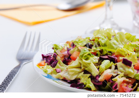 Vegetable salad Vegetable salad 7545272