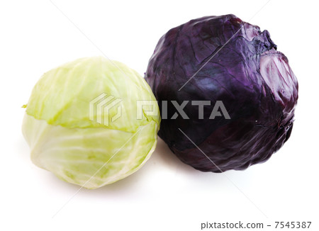 Black and white cabbage Black and white cabbage 7545387