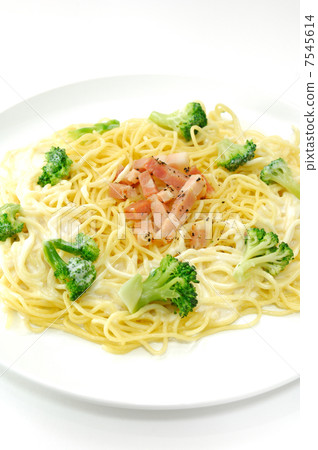 美味的奶油麵食 7545614