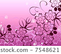 Cherry blossom design 7548621