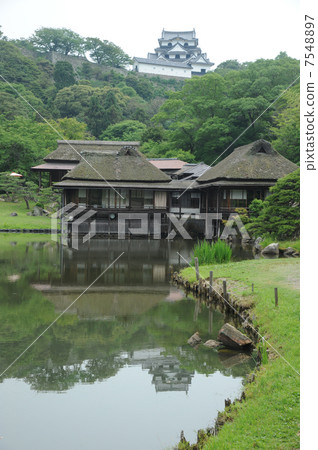 Genkyuen and Hikone Castle Genkyuen and Hikone Castle 7548897