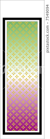 Pattern pictogram with no pictorial symbol 7549094