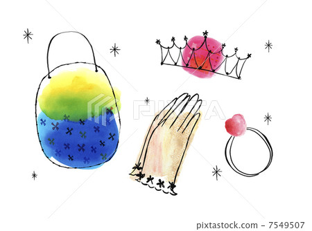 公主套裝 7549507