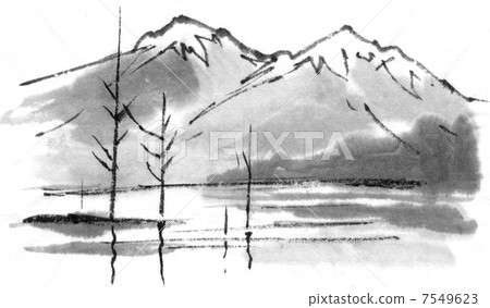 Summer mountain Summer mountain 7549623