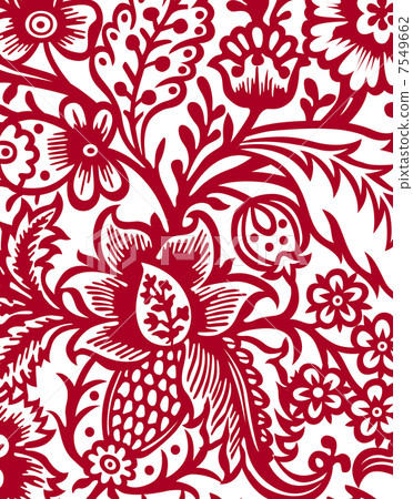 Ethnic handle 7549662