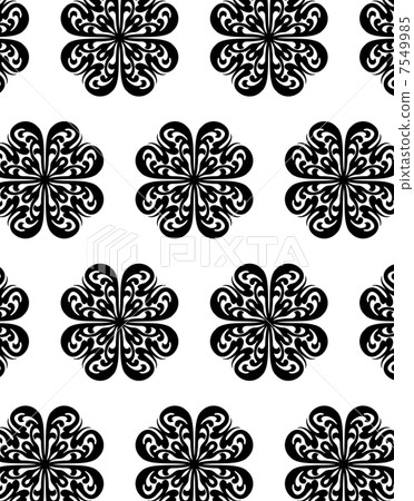 Modern pattern 7549985