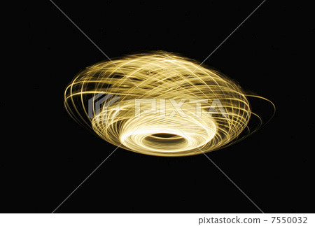 Elliptical light trace 7550032
