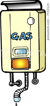 Gas water heater 7550124