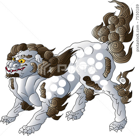 中國獅子 中國獅子 7550189