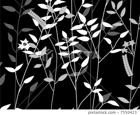 Pattern of vegetable pattern 7550423