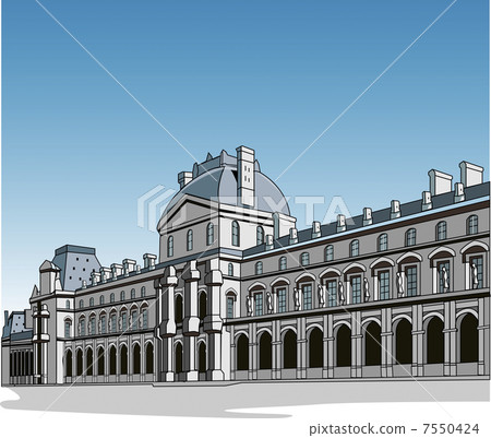 Louvre Museum 7550424
