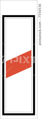 Pattern pictogram with no pictorial symbol Pattern pictogram with no pictorial symbol 7550536