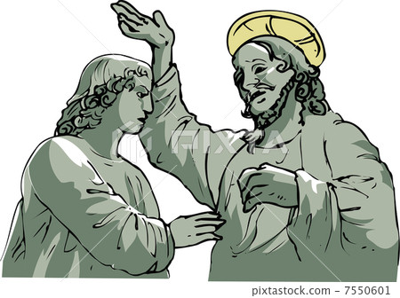 Christ statue Christ statue 7550601