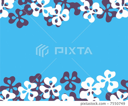 Pattern of vegetable pattern 7550749