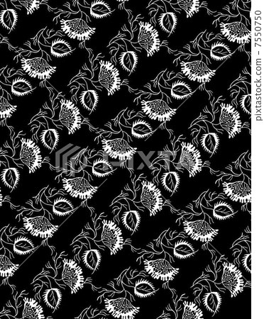 Ethnic pattern pattern 7550750